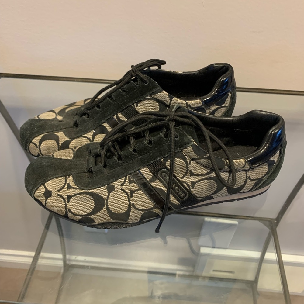 4️⃣5️⃣ Beautiful authentic designer COACH runners. HUGE DISCOUNT!
